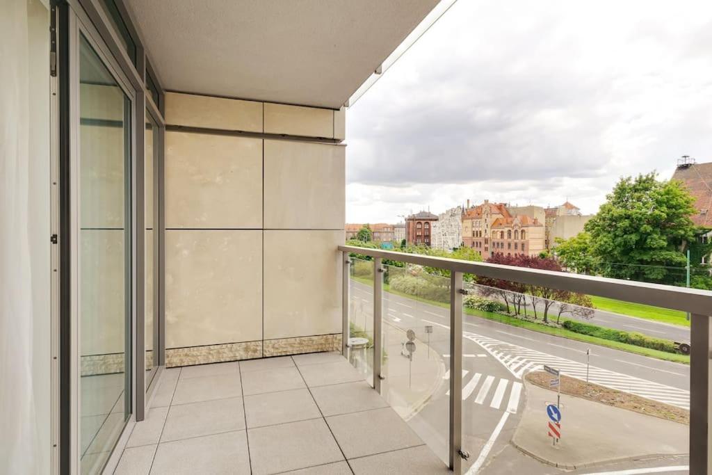 Appartement Chic Et Moderne Poznań Exterior foto